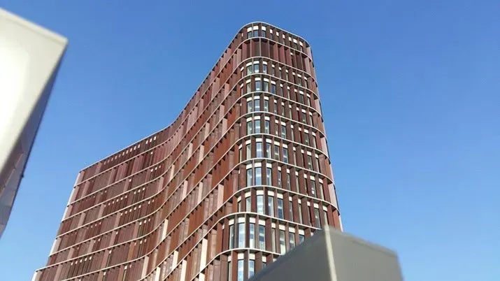 Montageprojekt: Maersk Building Copenhagen