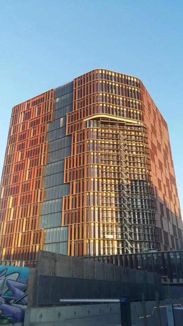 Montageprojekt: Maersk Building Copenhagen