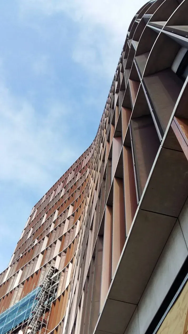 Montageprojekt: Maersk Building Copenhagen