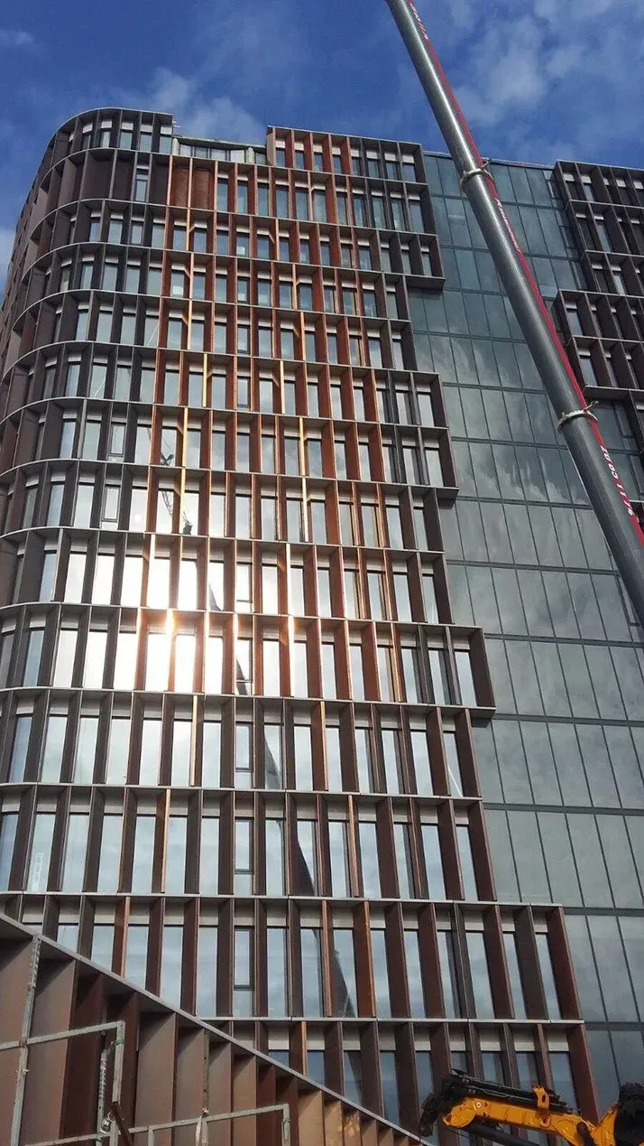 Montageprojekt: Maersk Building Copenhagen