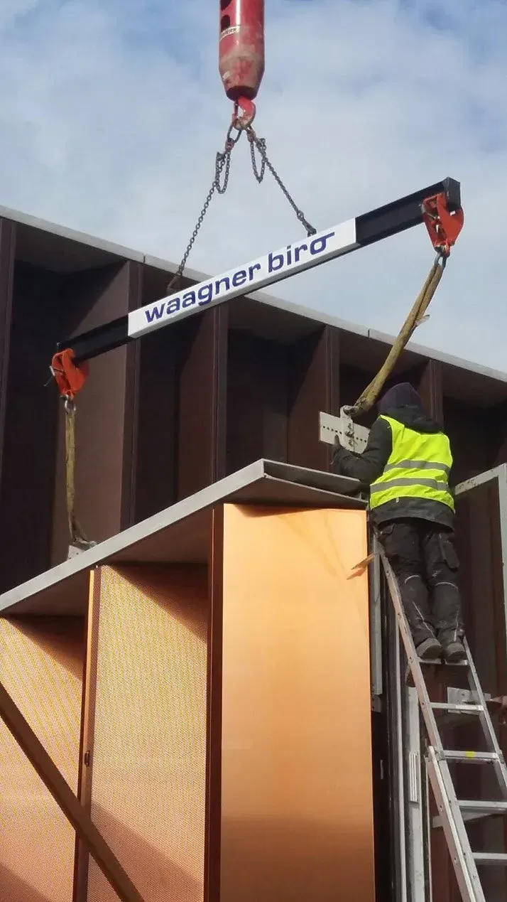 Montageprojekt: Maersk Building Copenhagen