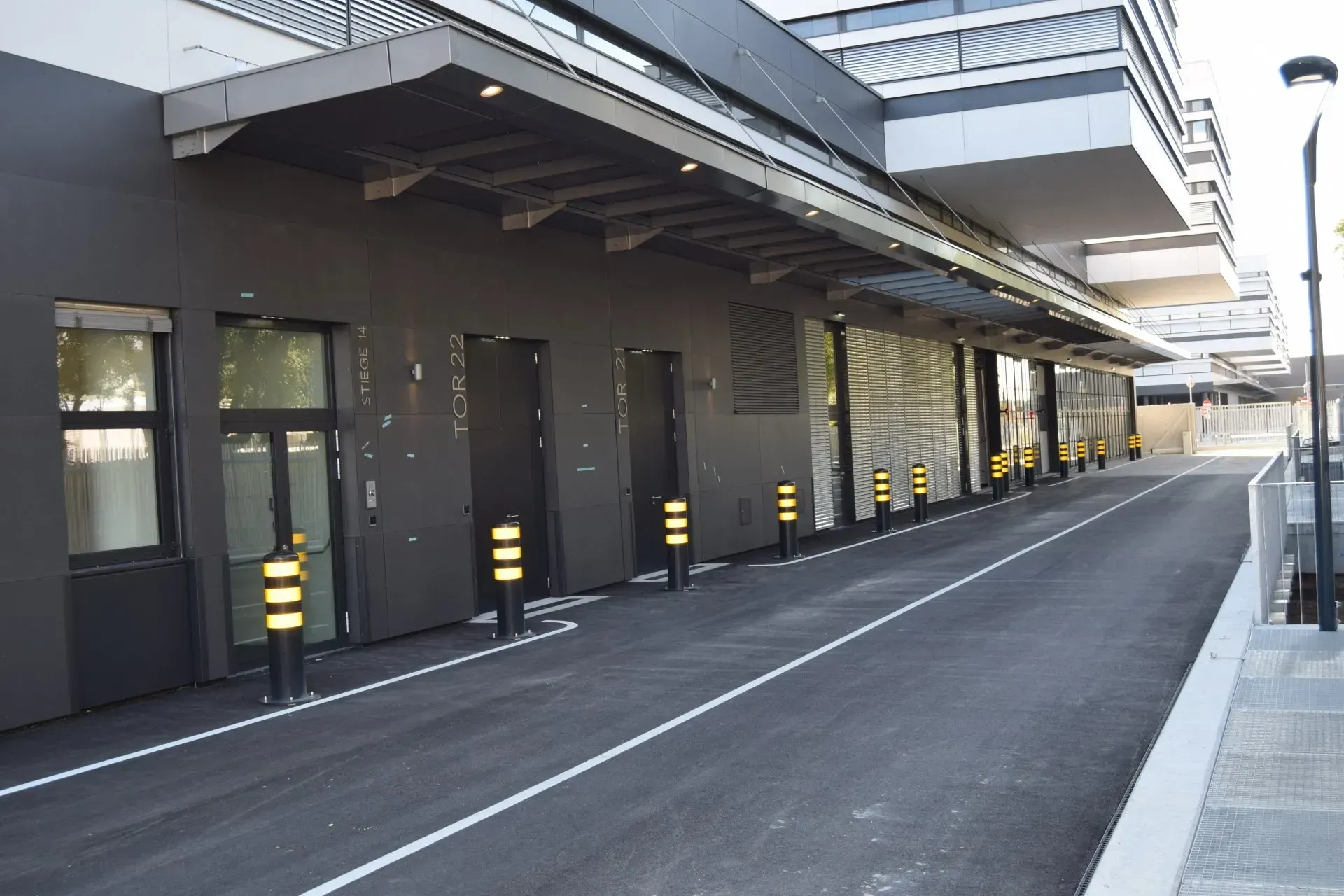 Montageprojekt: Smart Campus Wiener Netze