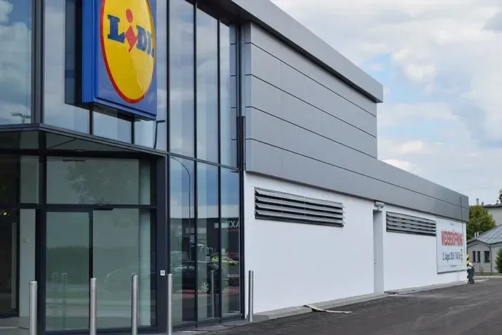 Montageprojekt: Lidl Wiener Neustadt