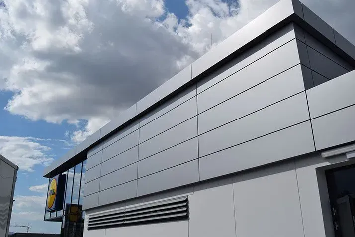 Montageprojekt: Lidl Wiener Neustadt