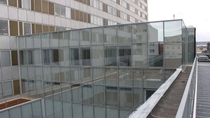 Montageprojekt: Rudolfsstiftung Wien