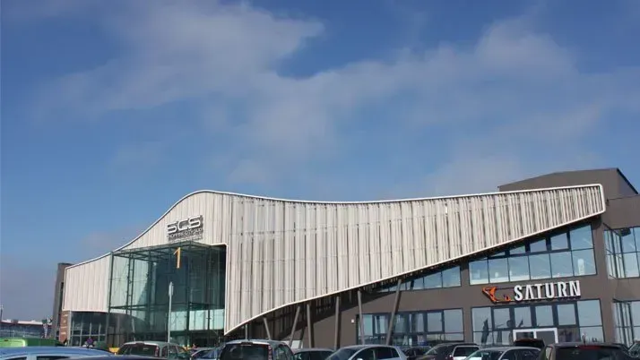 Montageprojekt: SCS Vösendorf