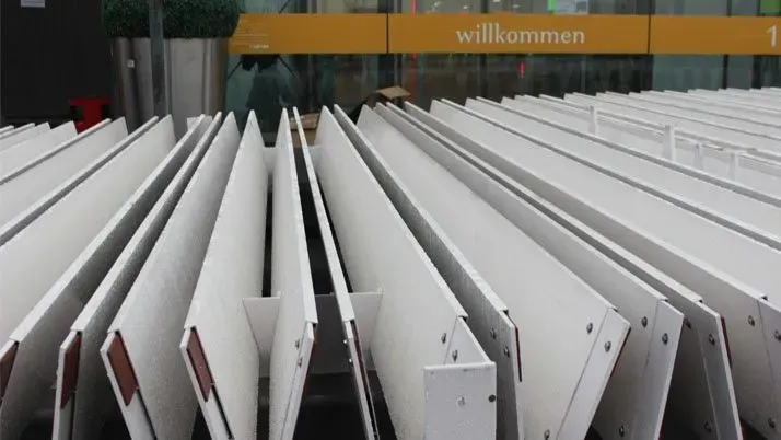 Montageprojekt: SCS Vösendorf