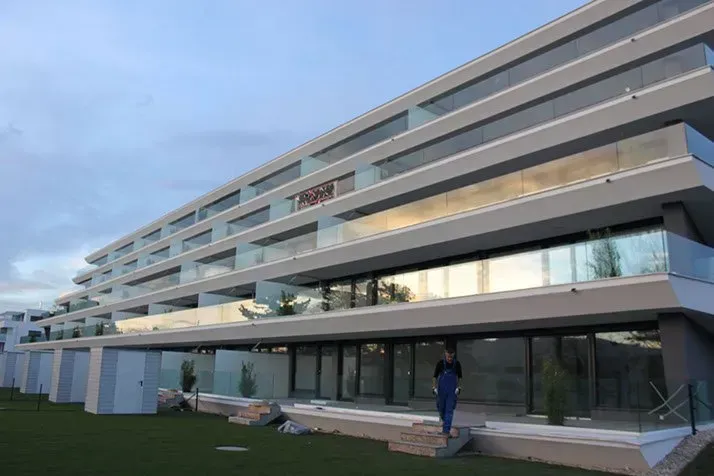 Montageprojekt: Wien Liesing Wohnhausanlage