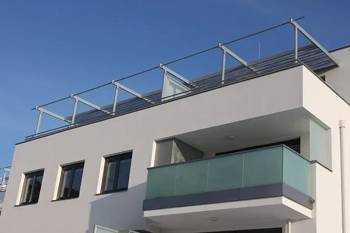 Montageprojekt: Wien Liesing Wohnhausanlage