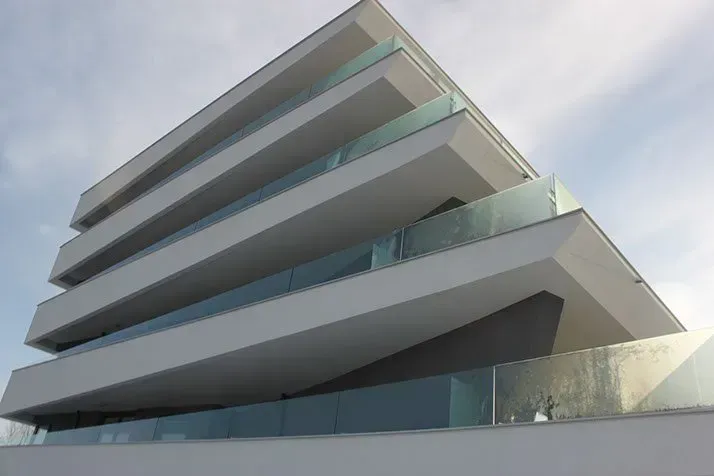 Montageprojekt: Wien Liesing Wohnhausanlage