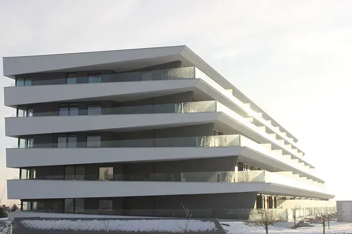 Montageprojekt: Wien Liesing Wohnhausanlage