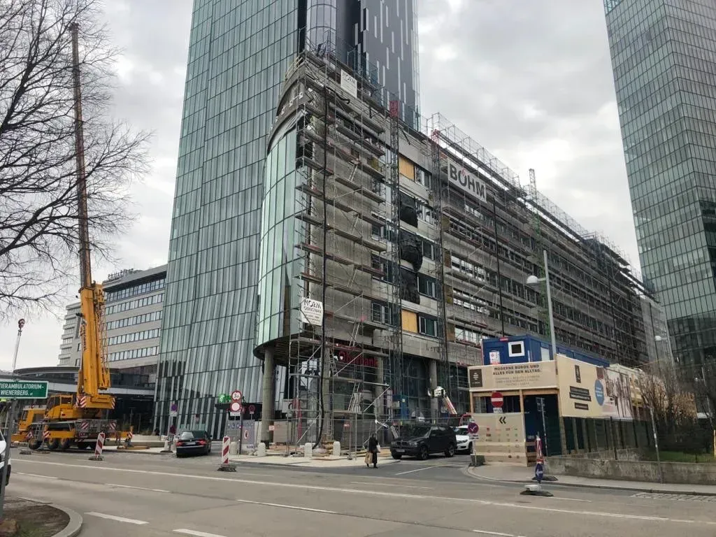 Montageprojekt: Wienerberg