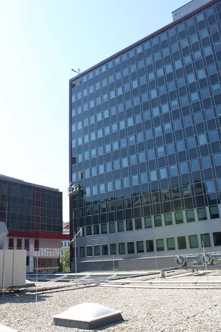 Montageprojekt: Wirtschaftskammer Wien