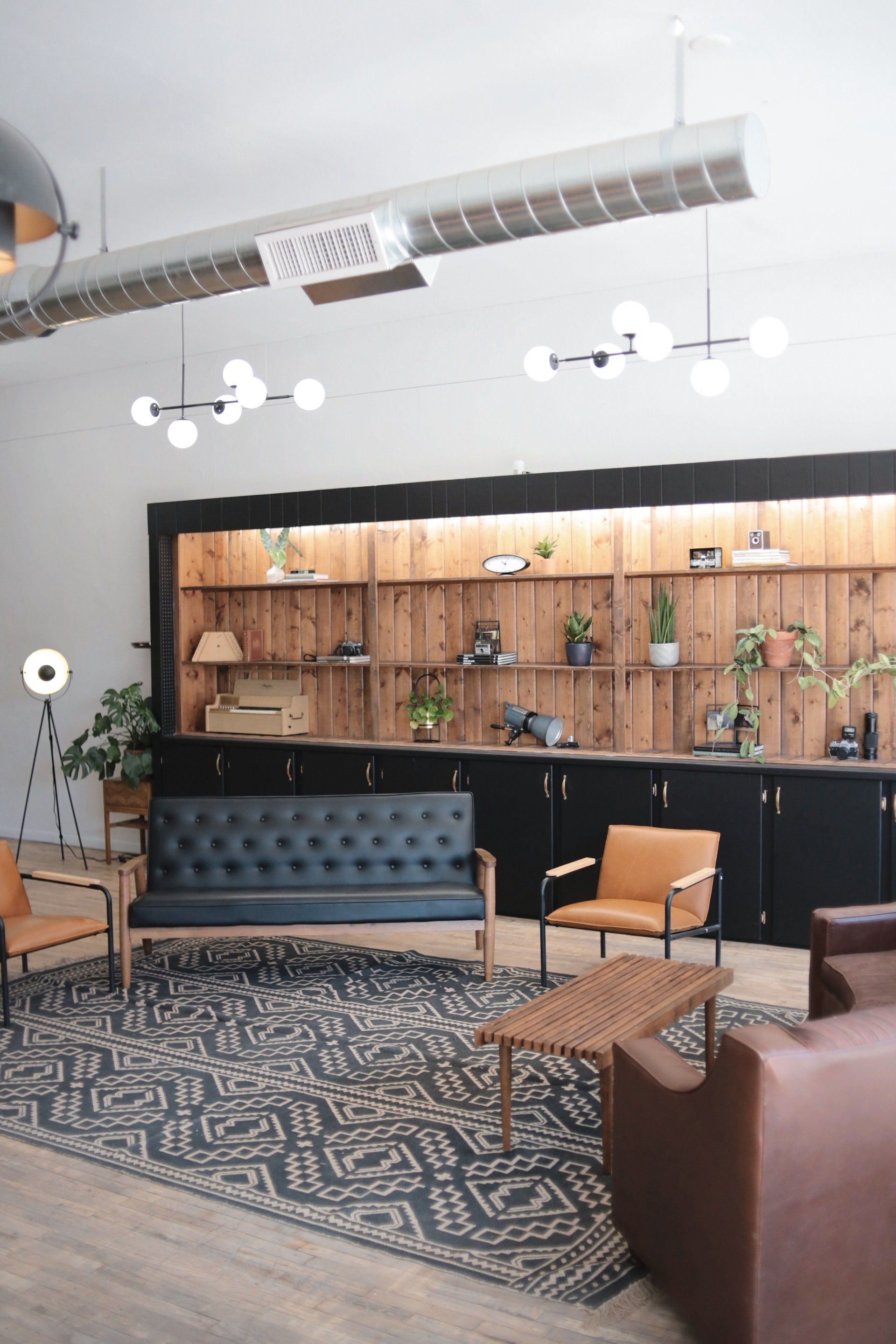 Zia Media Group waiting area