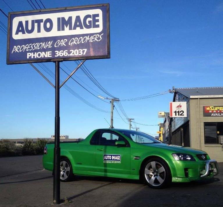 auto image green car