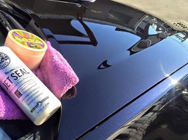 Product for car cleaning