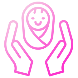 Icona – cura del bambino