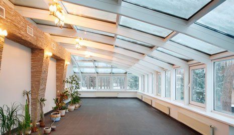 High-quality conservatories