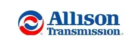 Allison Transmission logo with a stylized circular emblem and text.