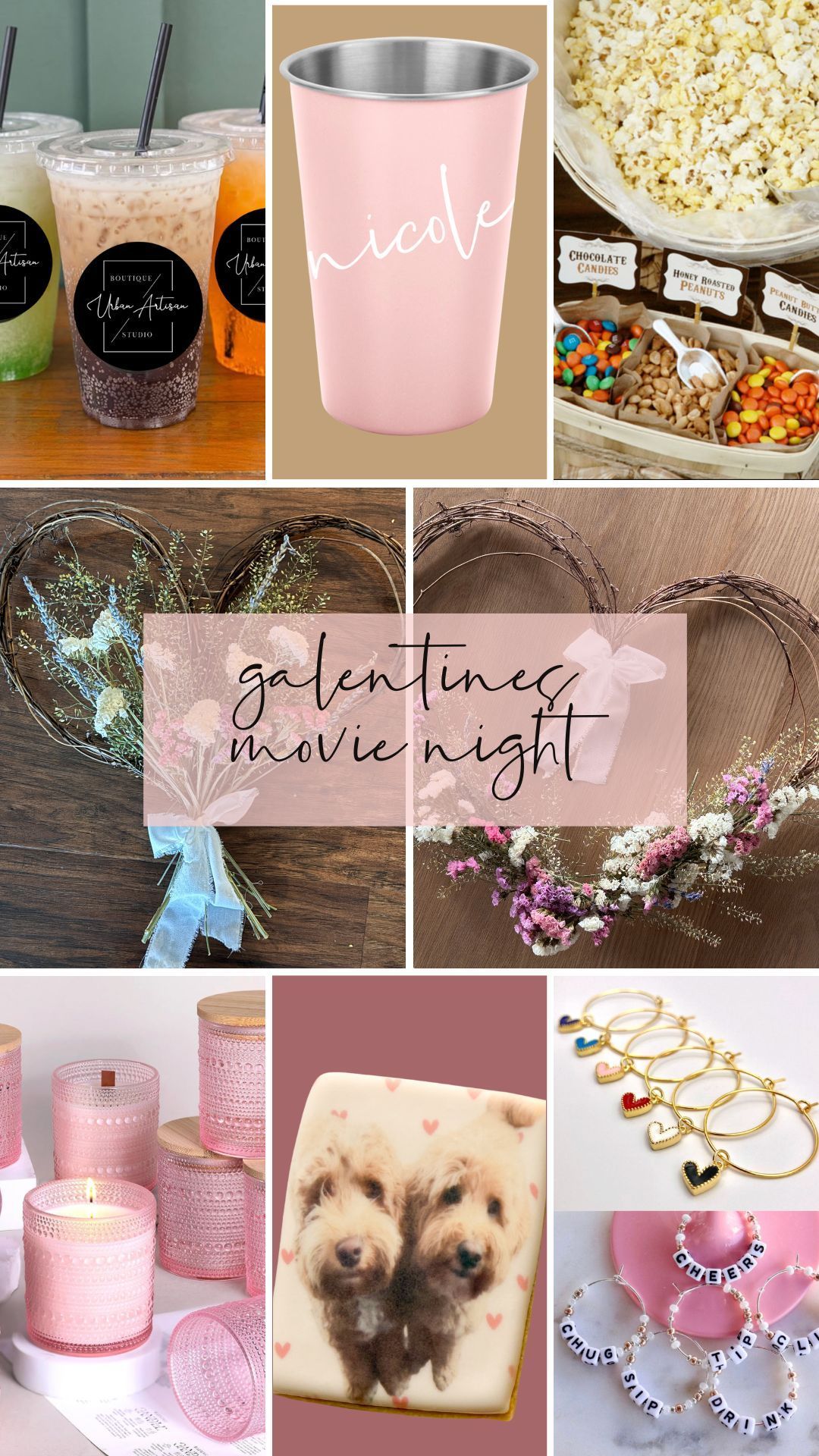 A bunch of pots are sitting on top of each other on a table.