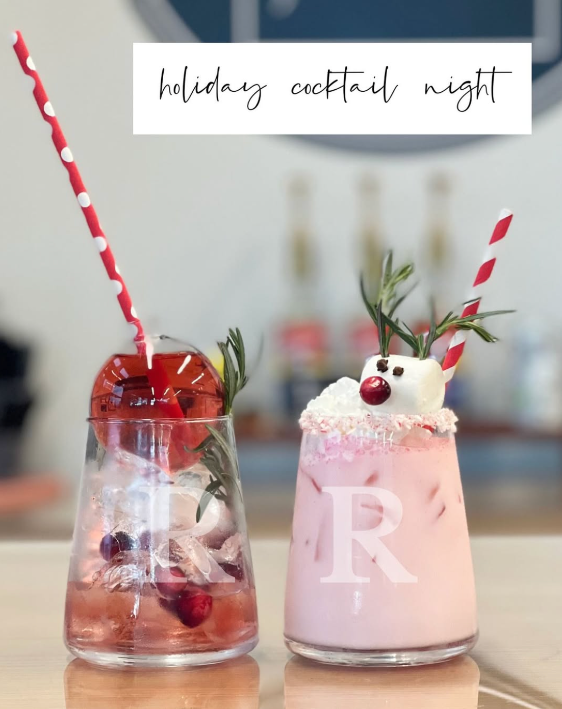 Holiday cocktails