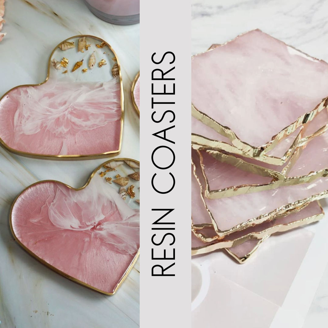 resin coasters