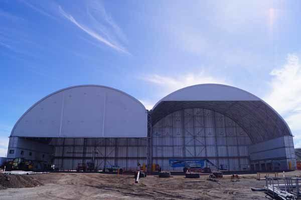 large container domes