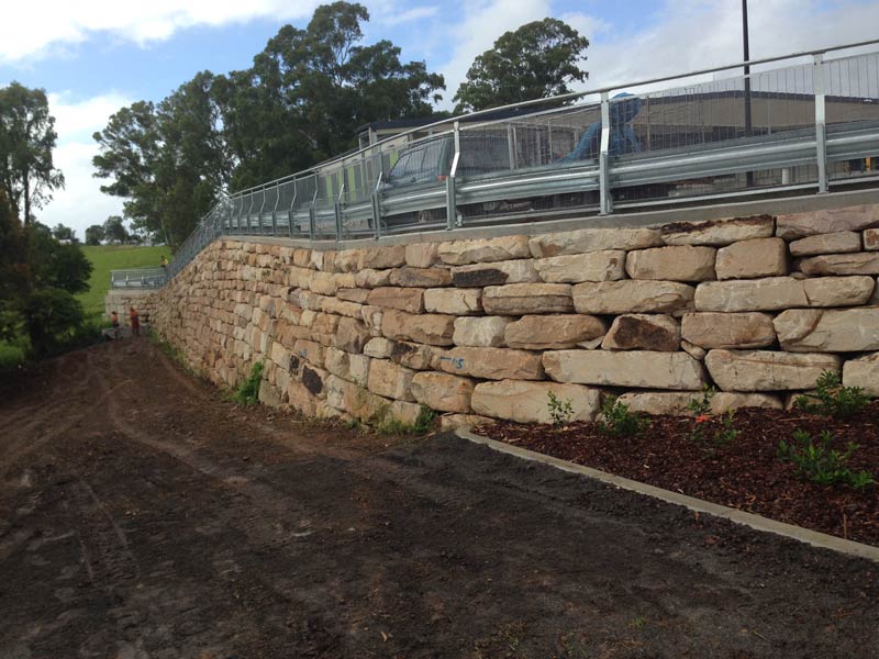retaining wall