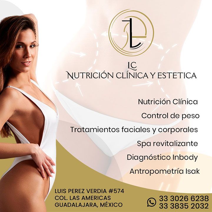 NUTRICIÓN CLÍNICA Y ESTÉTICA LULÚ CORNEJO