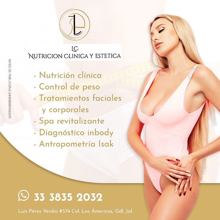 NUTRICIÓN CLÍNICA Y ESTÉTICA LULÚ CORNEJO