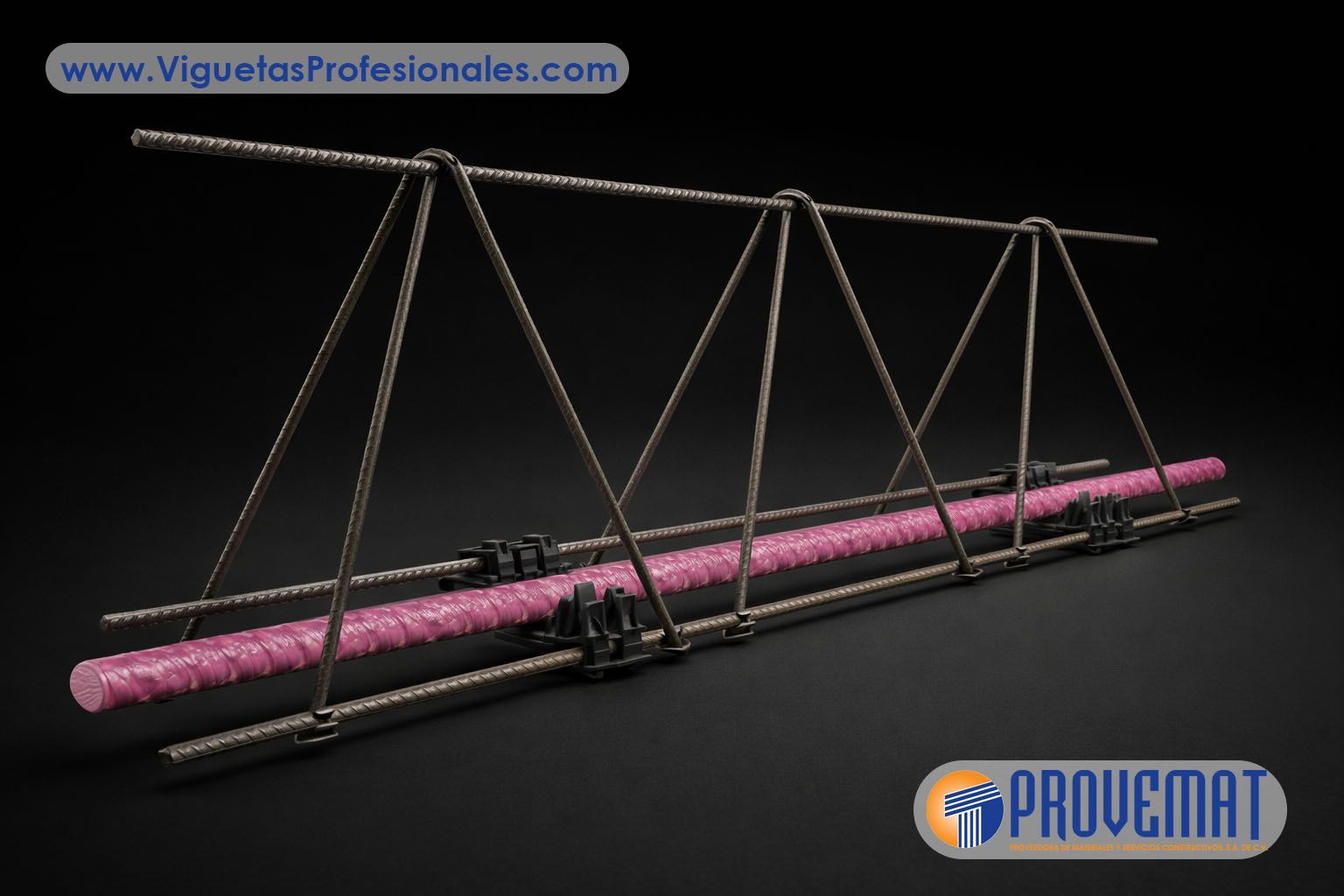 SUPERTECHO REFORZADA CON VARILLA DE FIBRA DE VIDRIO