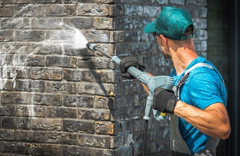 Water Pressuring the Brick Wall — Bricklayers In St Georges Basin, NSW