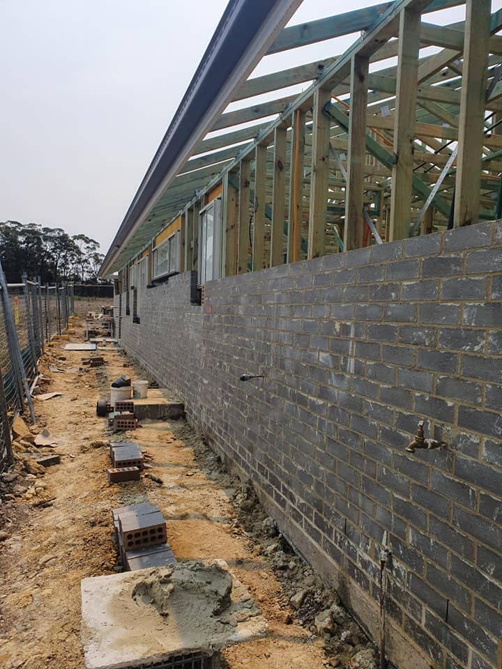 Brick Masonry Under Repair — Bricklayers In St Georges Basin, NSW