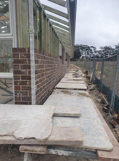 Wall Renovation — Bricklayers In St Georges Basin, NSW