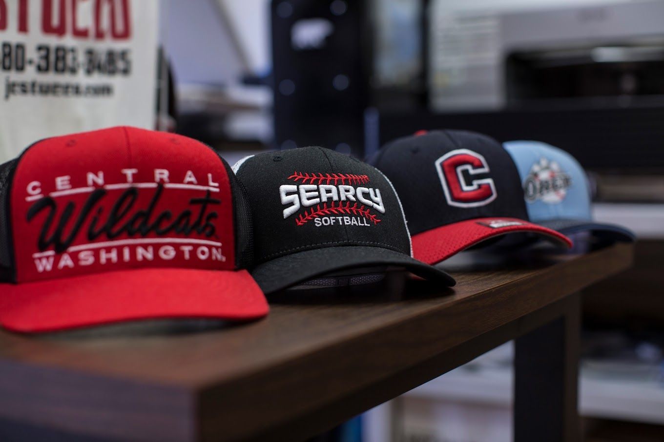 Headwear — Tempe, AZ — Big Stitch Embroidery