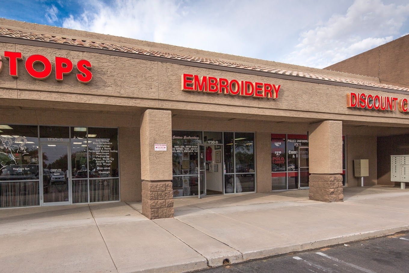 Wall Screen Printing — Tempe, AZ — Big Stitch Embroidery