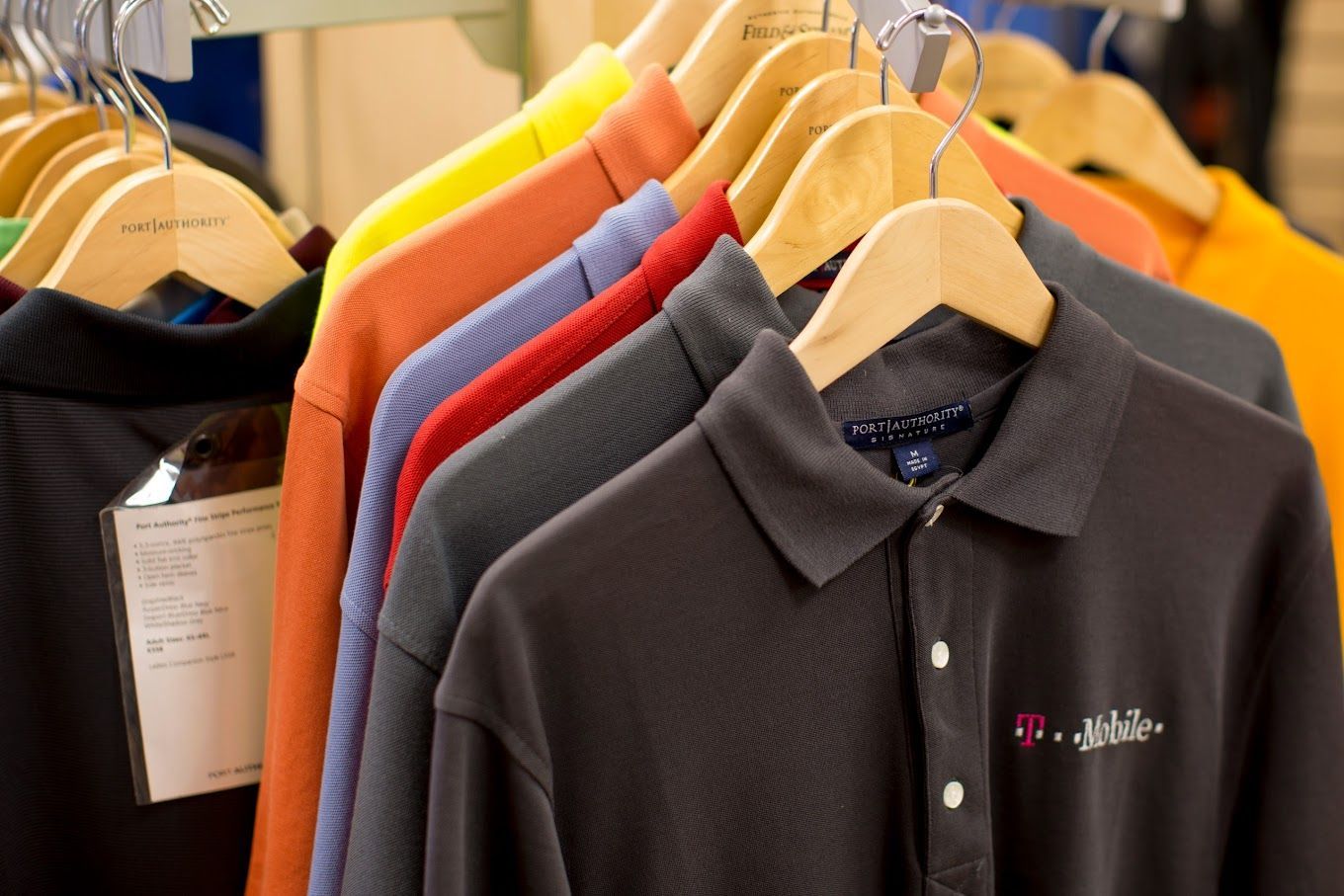 Uniforms & Workwear — Tempe, AZ — Big Stitch Embroidery