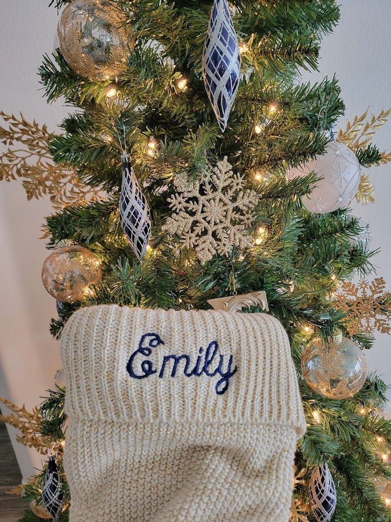 Emily Embroidered — Tempe, AZ — Big Stitch Embroidery