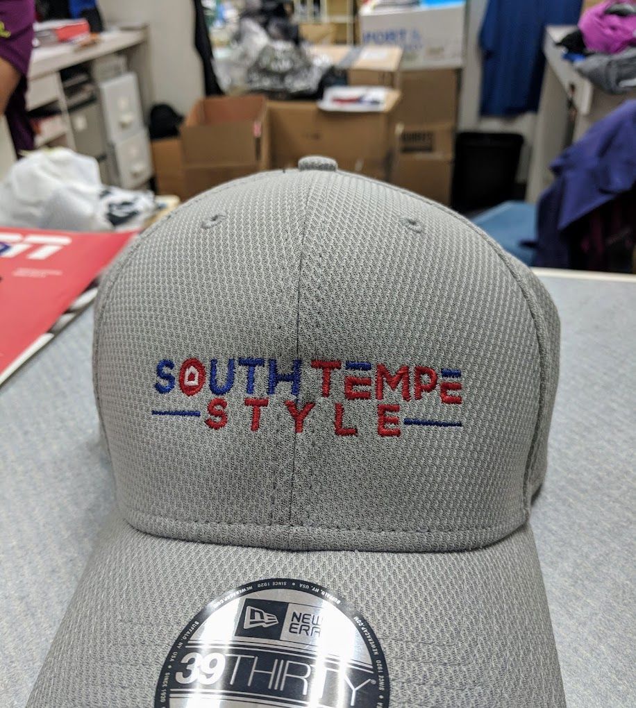 A Baseball Cap that Says South Tempe Style on It — Tempe, AZ — Big Stitch Embroidery