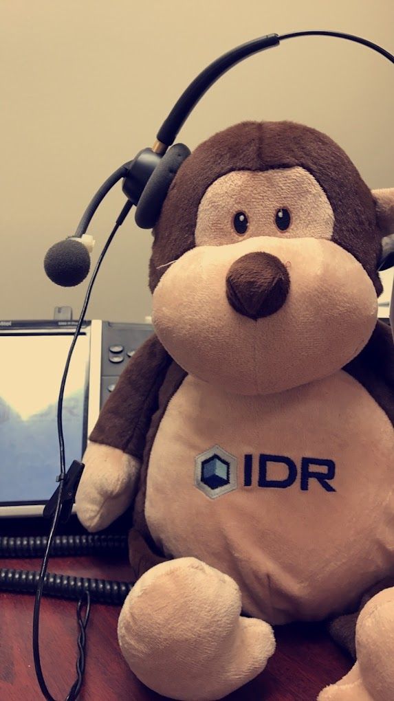 Stuffed Monkey — Tempe, AZ — Big Stitch Embroidery