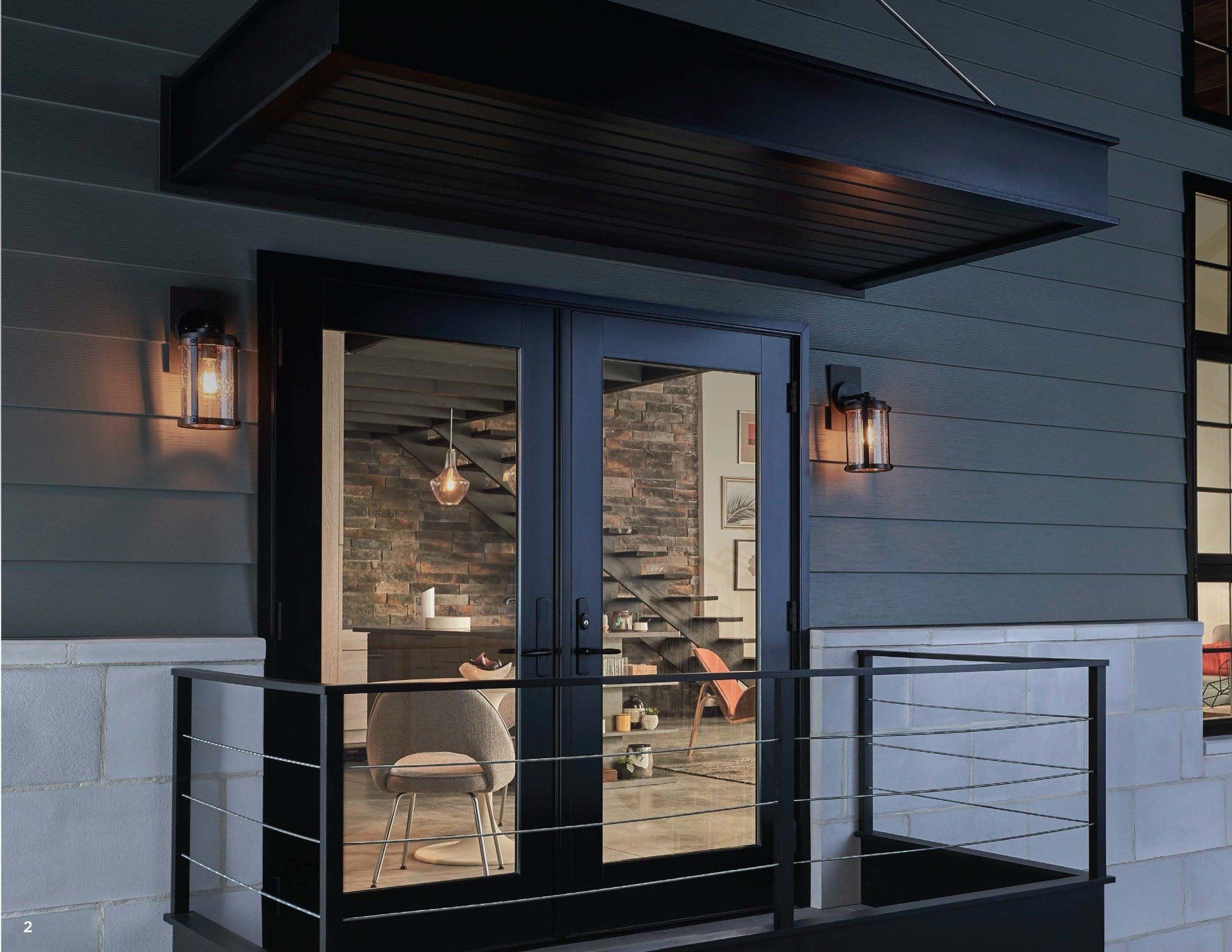 Steel Siding — Dark House Siding in Canton, MI