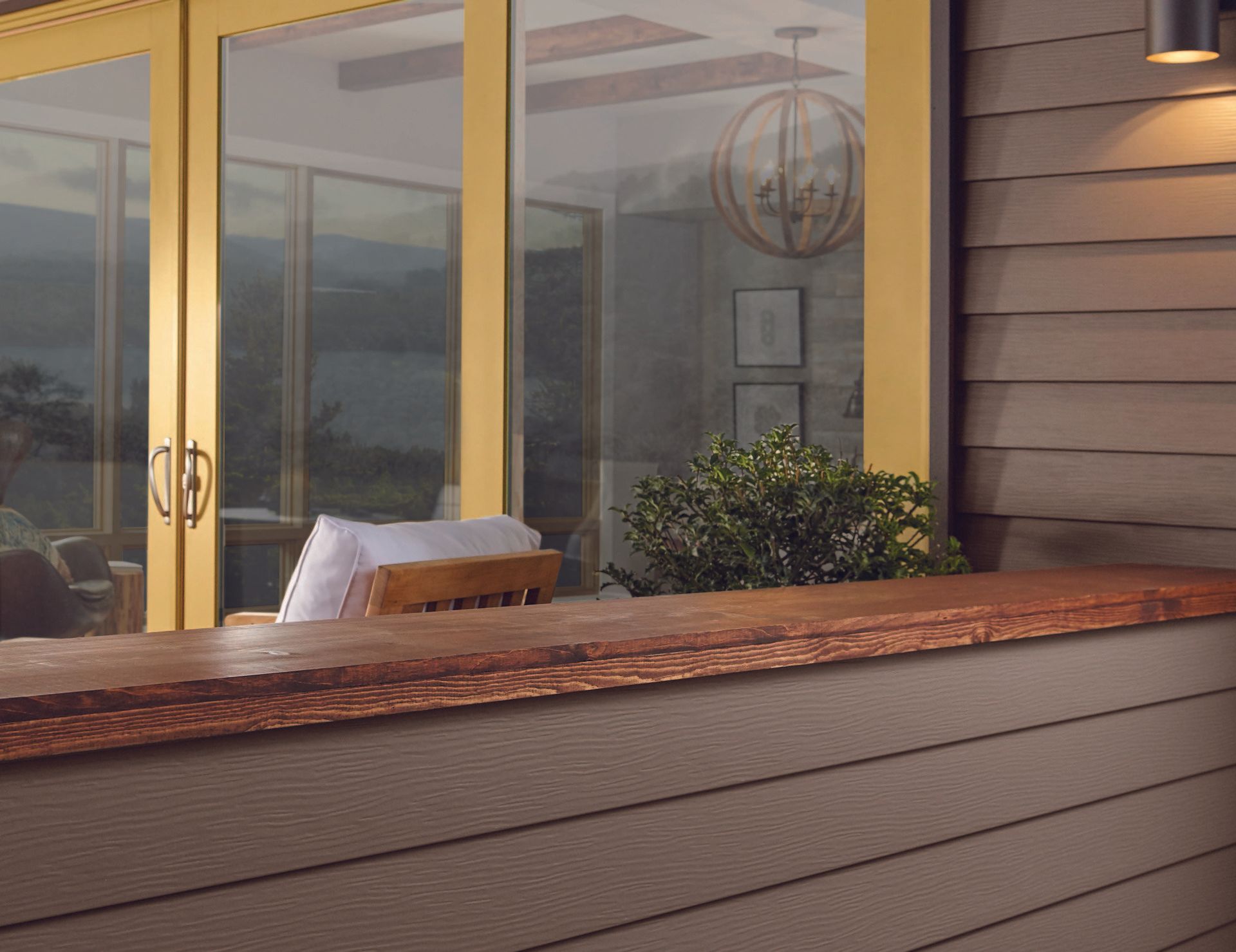 Siding — Luxurious Home Balcony in Canton, MI