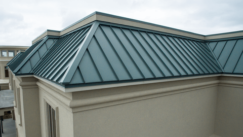 Custom Roof Fabrication — Teal Roofs in Canton, MI