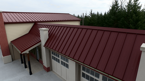 Roofing Repair — Red Roofs in Canton, MI