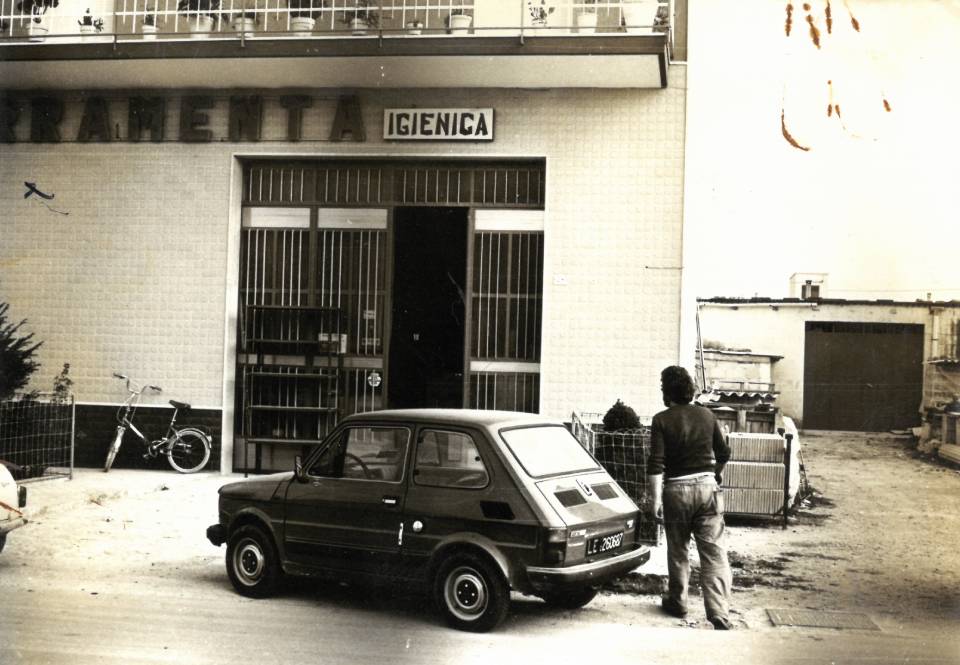 sede storica dell'azienda