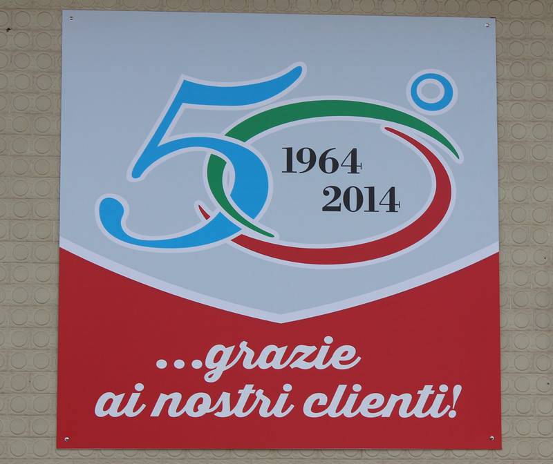 50 anni di attività