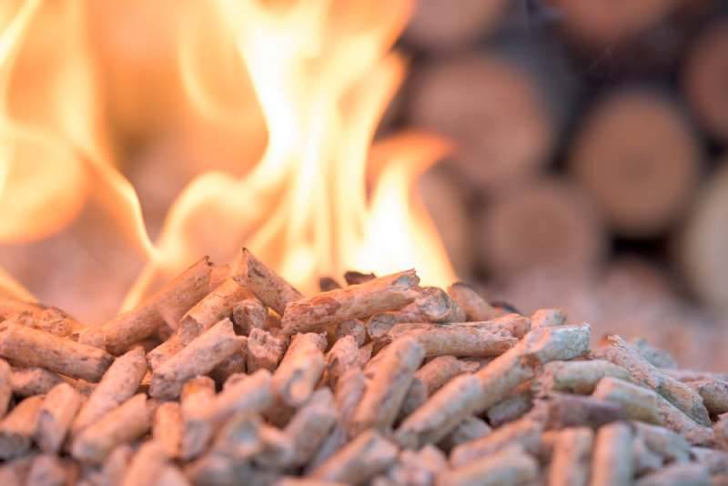 alimentazione a pellet