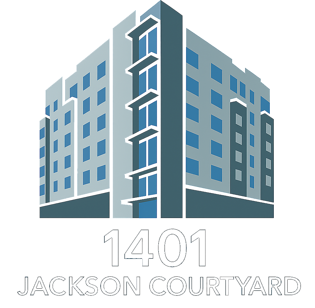 Jackson Courtyard Logo, footer - click to return to homepage