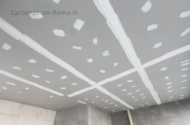 Controsoffitto Cartongesso