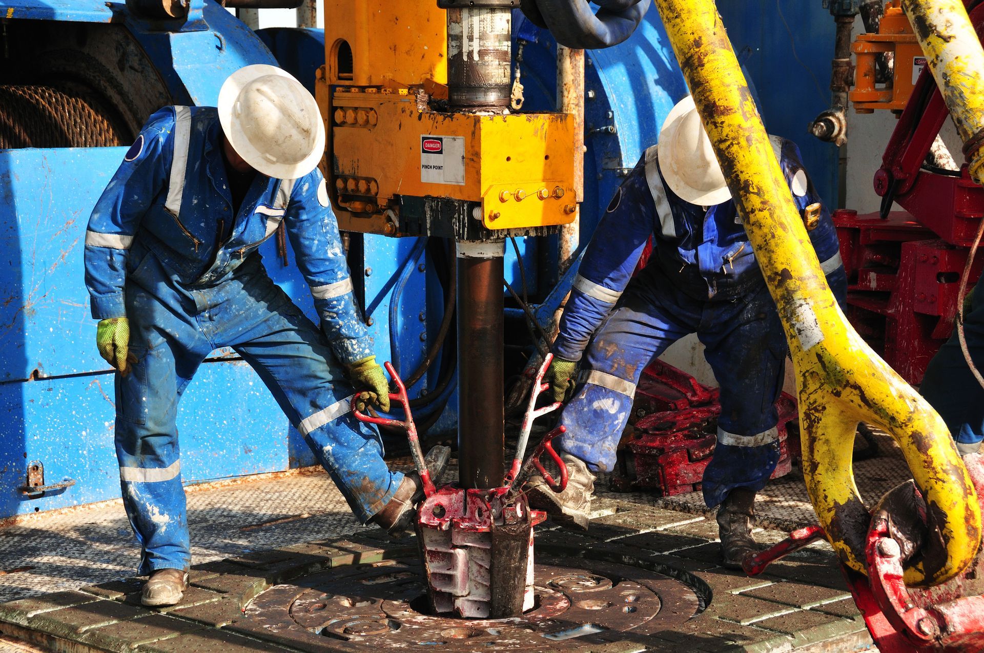 Drilling Rig Workers — Liberal, KS — Myriad Machine Company